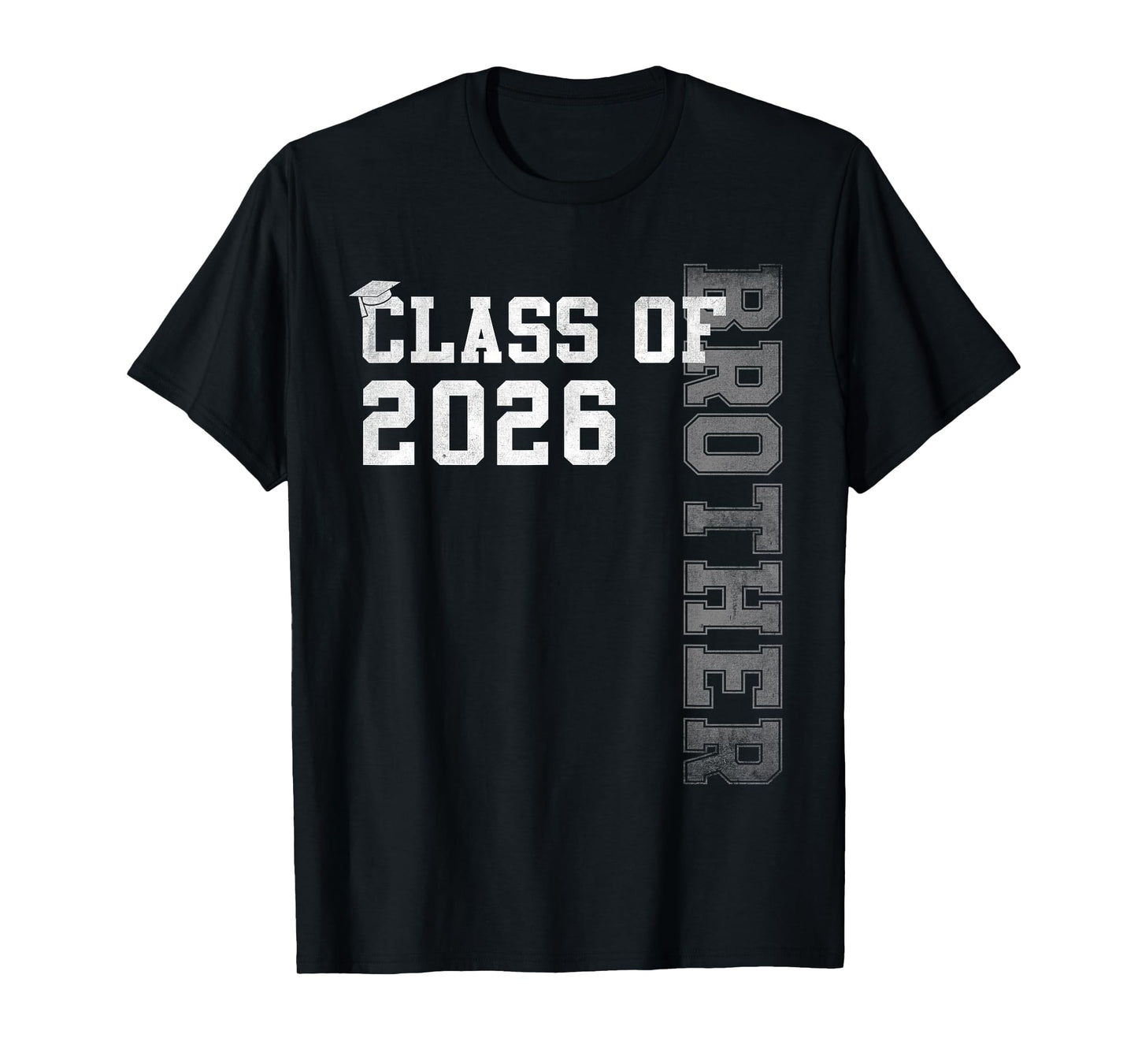Proud Brother Of A 2026 Graduate Grad Senior Graduation T-Shirt