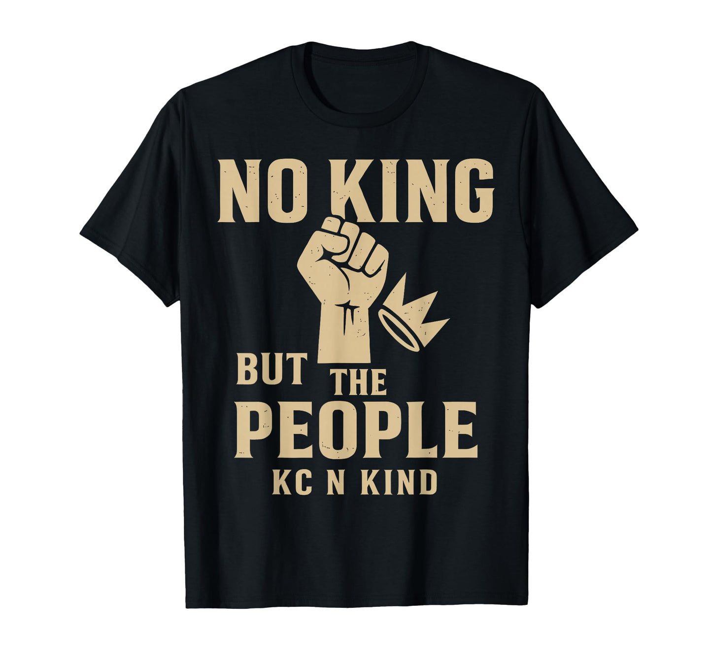 No King But The People No Kings Day Vintage Patriotic 2025 T-Shirt