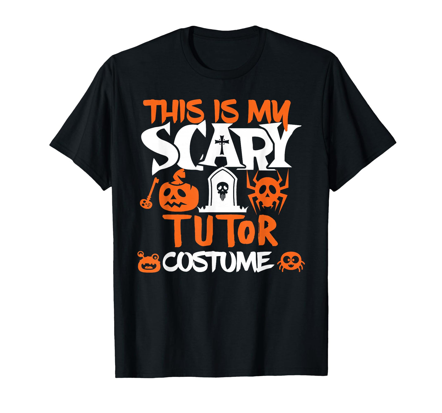 Tutor Halloween Shirt Costume Funny School Tees T-Shirt