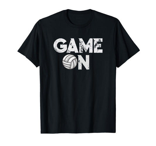 Cute Funny Volleyball For Teen Girls and Women T-Shirt