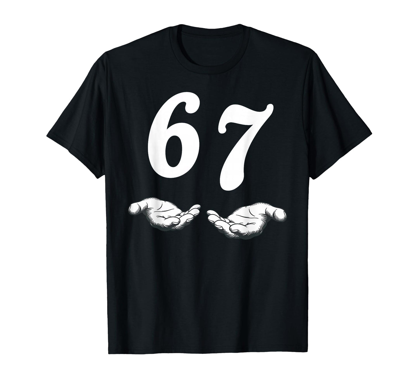 Six Seven 6 7 Meme T-Shirt