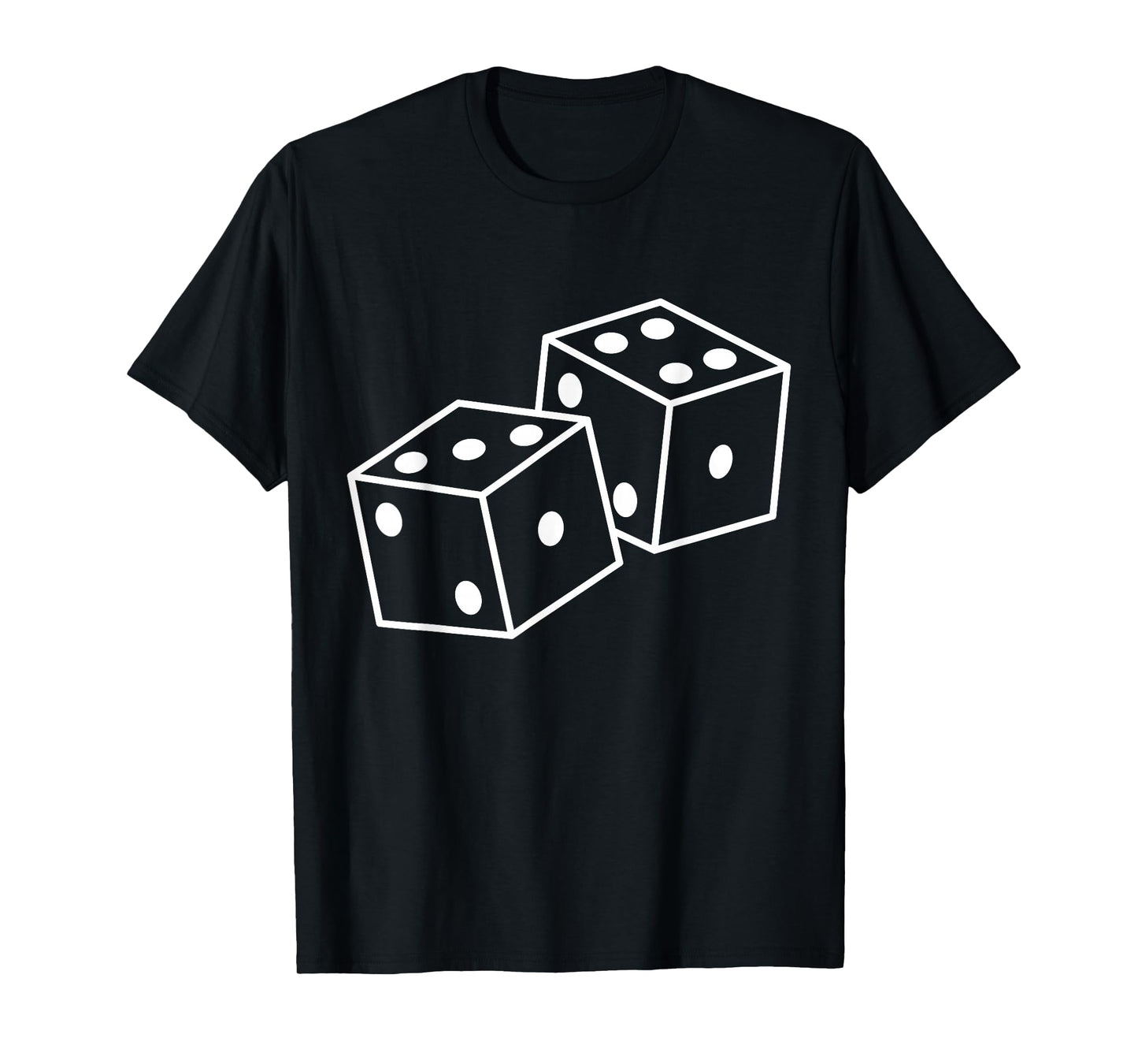 67 Meme Six Seven 6–7 Funny Dice T-Shirt