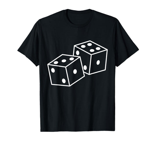 67 Meme Six Seven 6–7 Funny Dice T-Shirt
