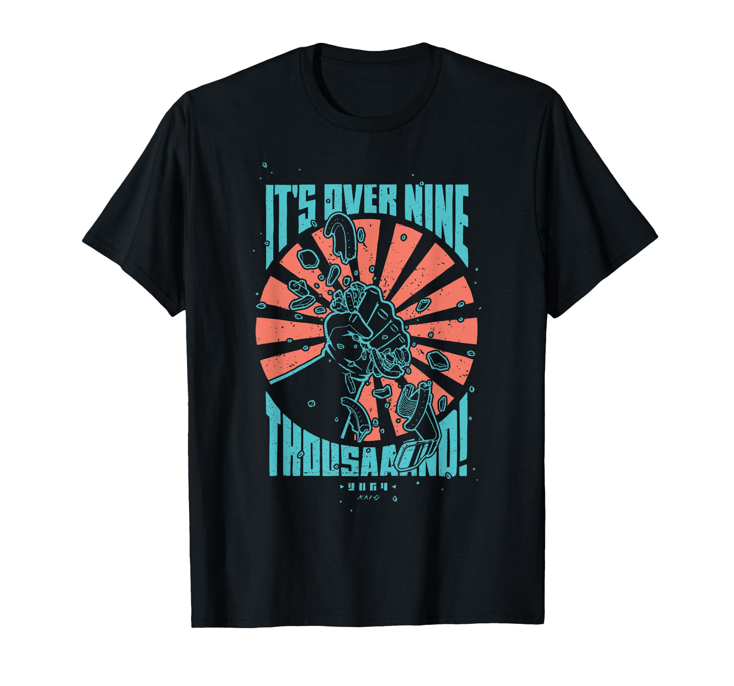 It's Over 9000 Summer Edition T-Shirt for Men Women