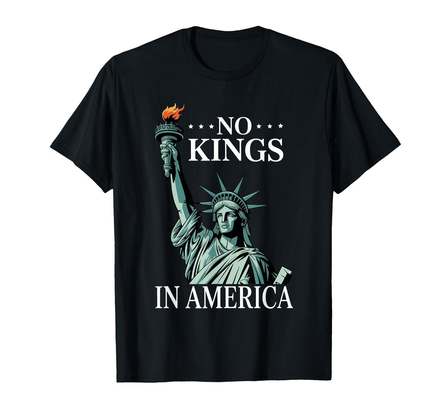 No Kings In America Since 1776 T-Shirt