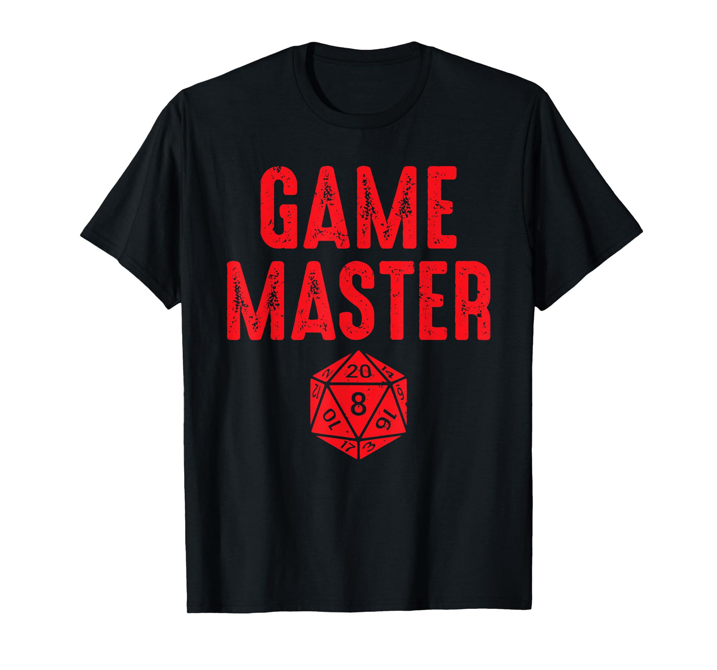 Game Master | Tabletop RPG D20 Boardgame Gamer T-Shirt