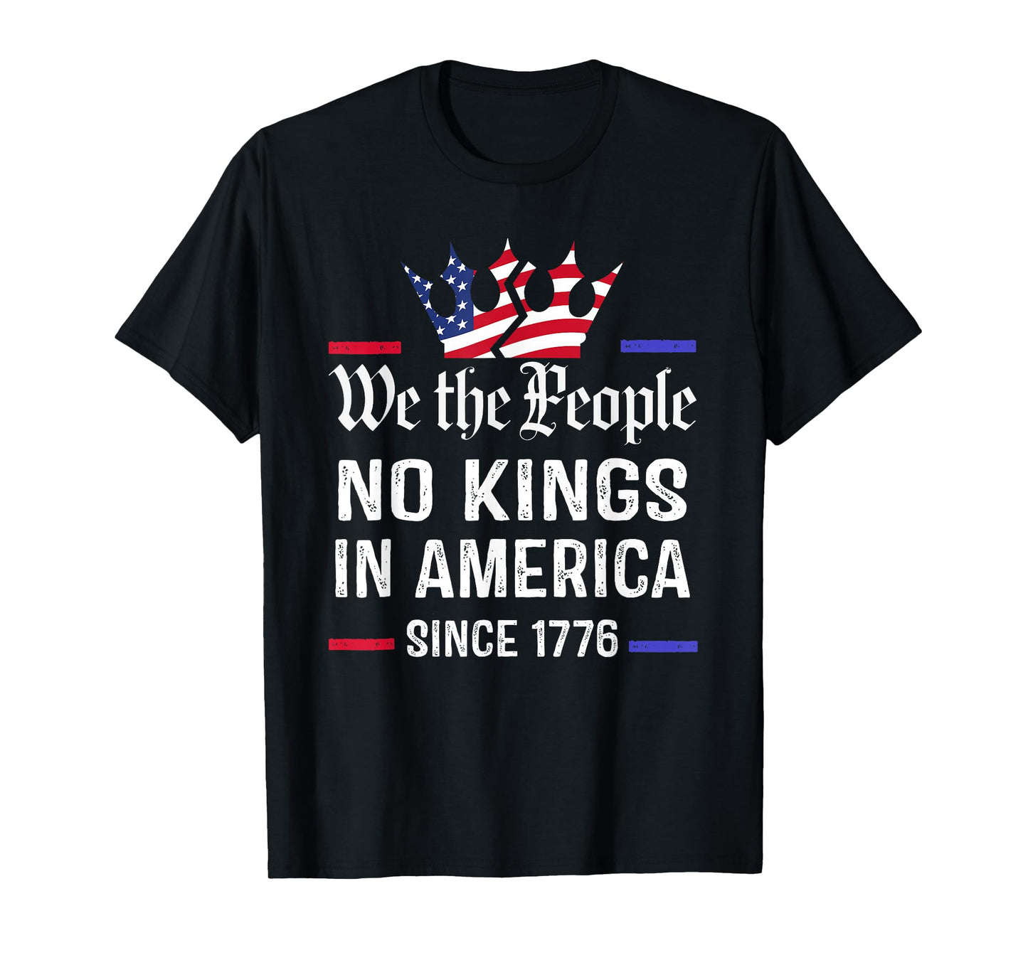 We The People No King in America T-Shirt