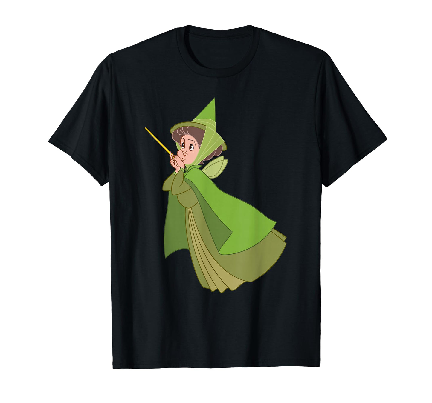 Disney Sleeping Beauty Good Fairy Fauna Costume T-Shirt