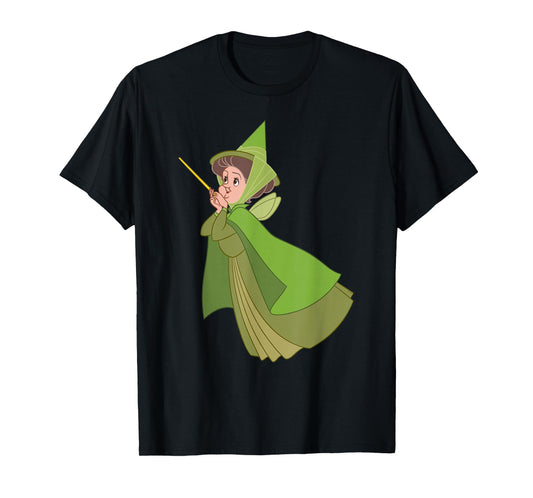 Disney Sleeping Beauty Good Fairy Fauna Costume T-Shirt