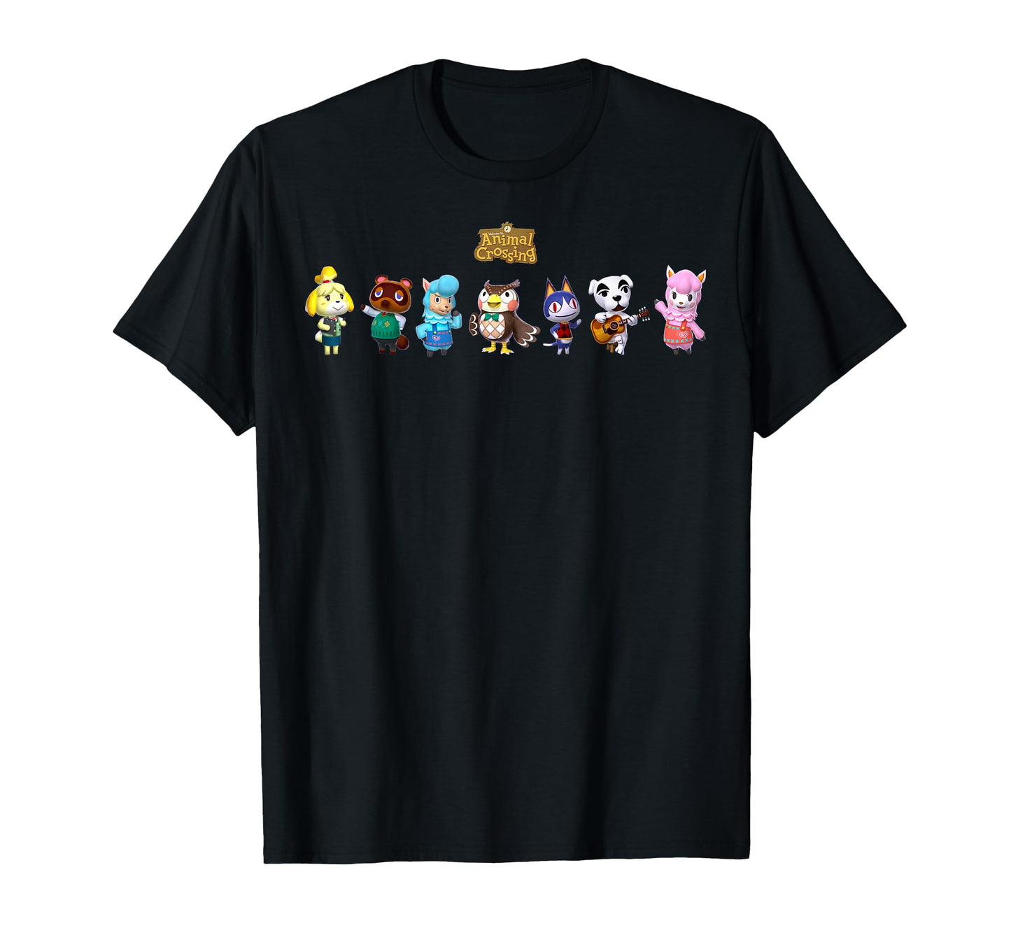 Animal Crossing Character Lineup T-Shirt