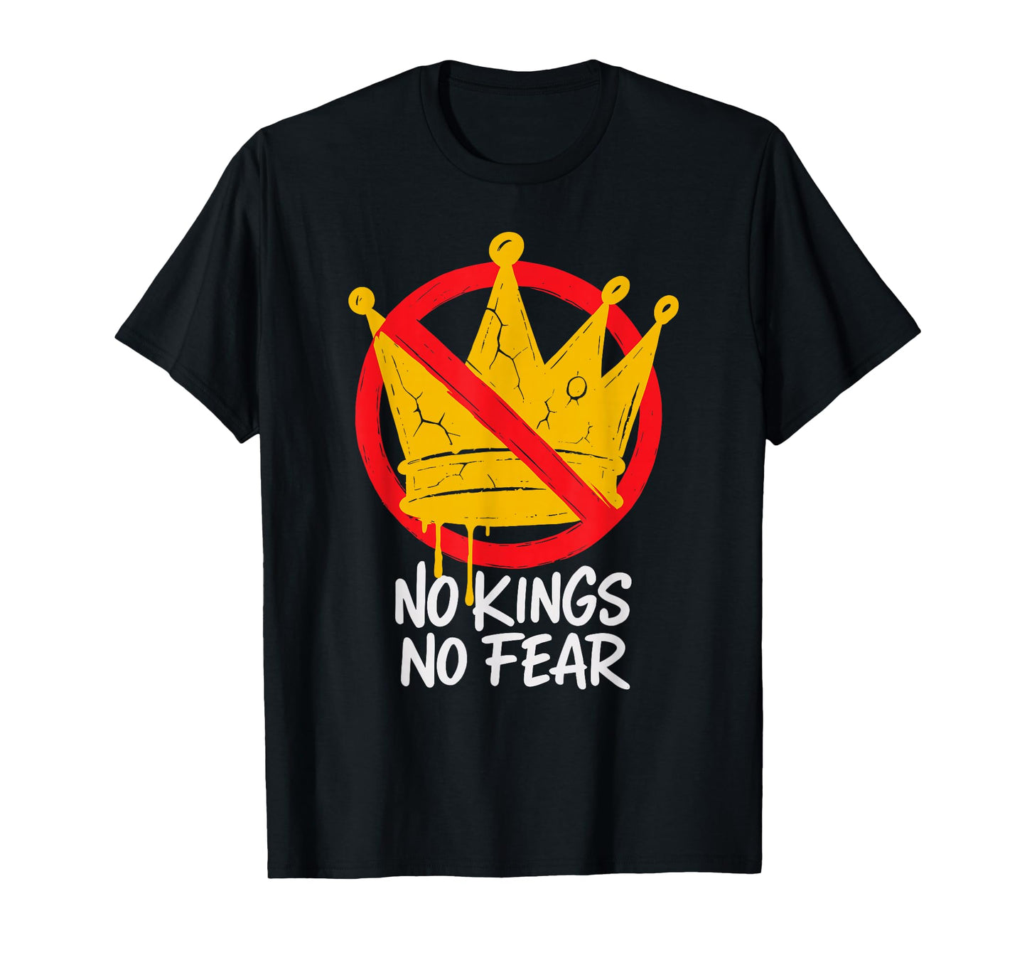 No Kings No Fear T-Shirt