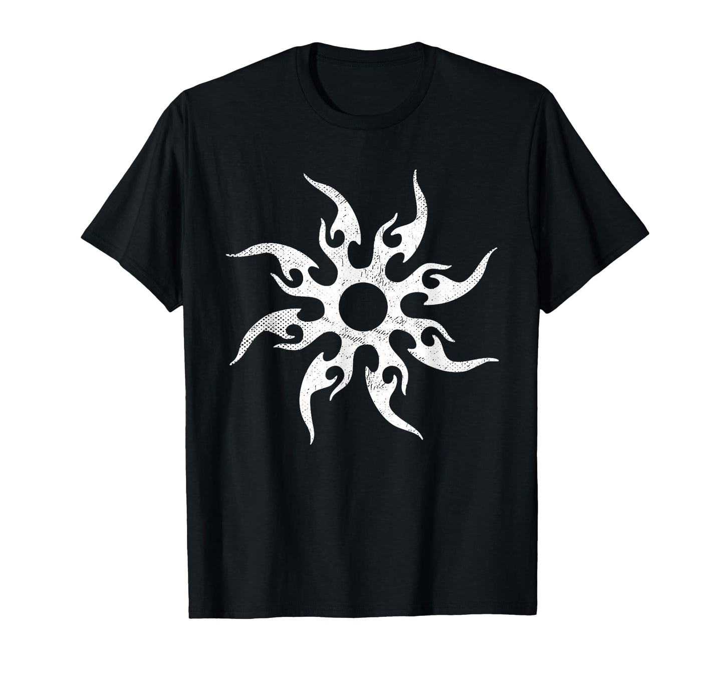 TwoTime Costume Teens Tribal Sun Symbol Forsaken T-Shirt