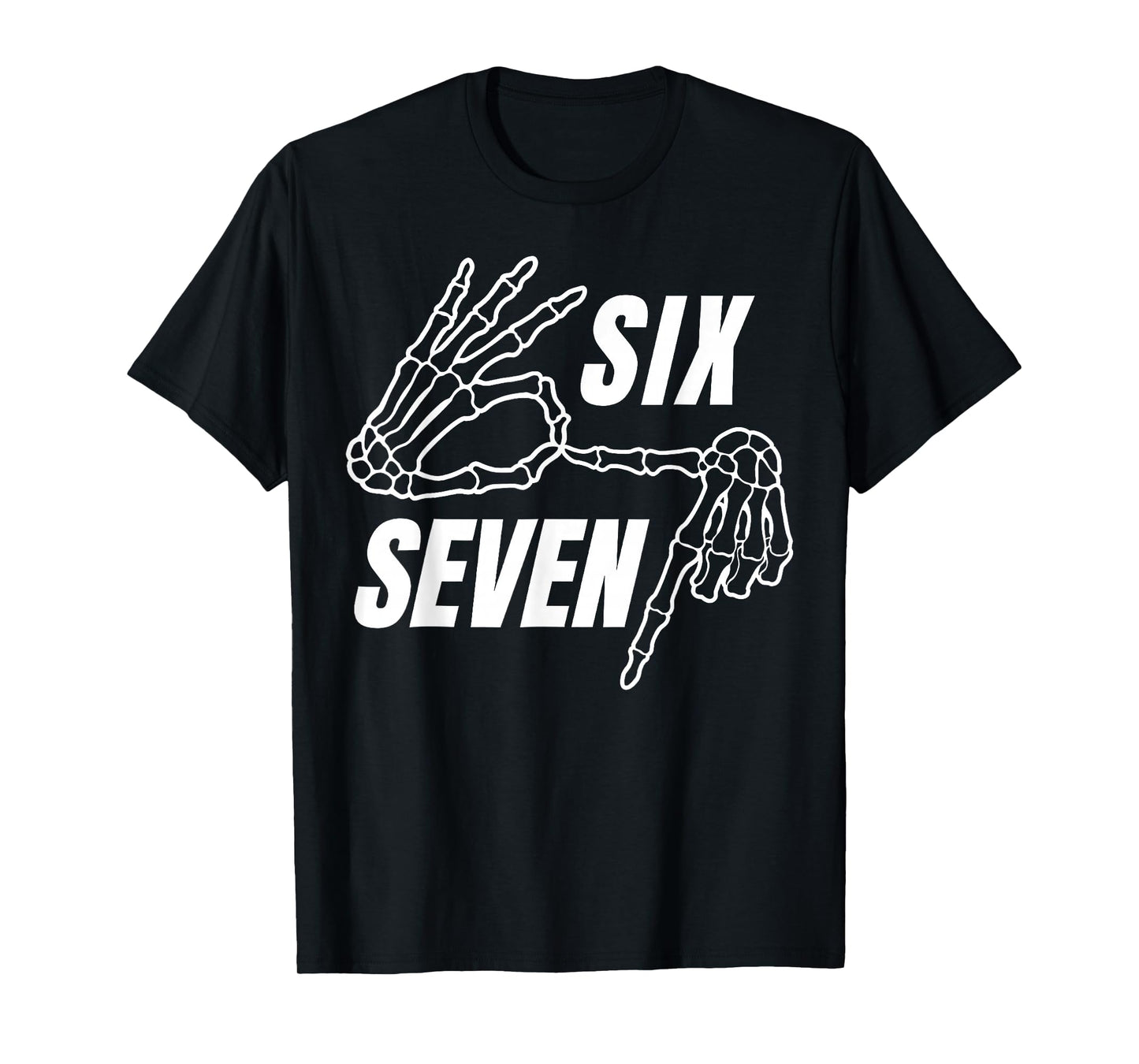 Funny 67 Six Seven Meme Couple Matching Halloween Costume T-Shirt