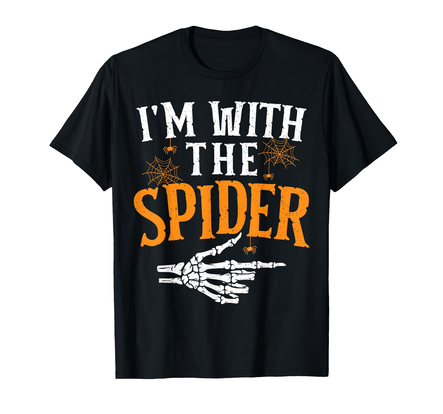 I'm with The Spider Funny Halloween Costume T-Shirt