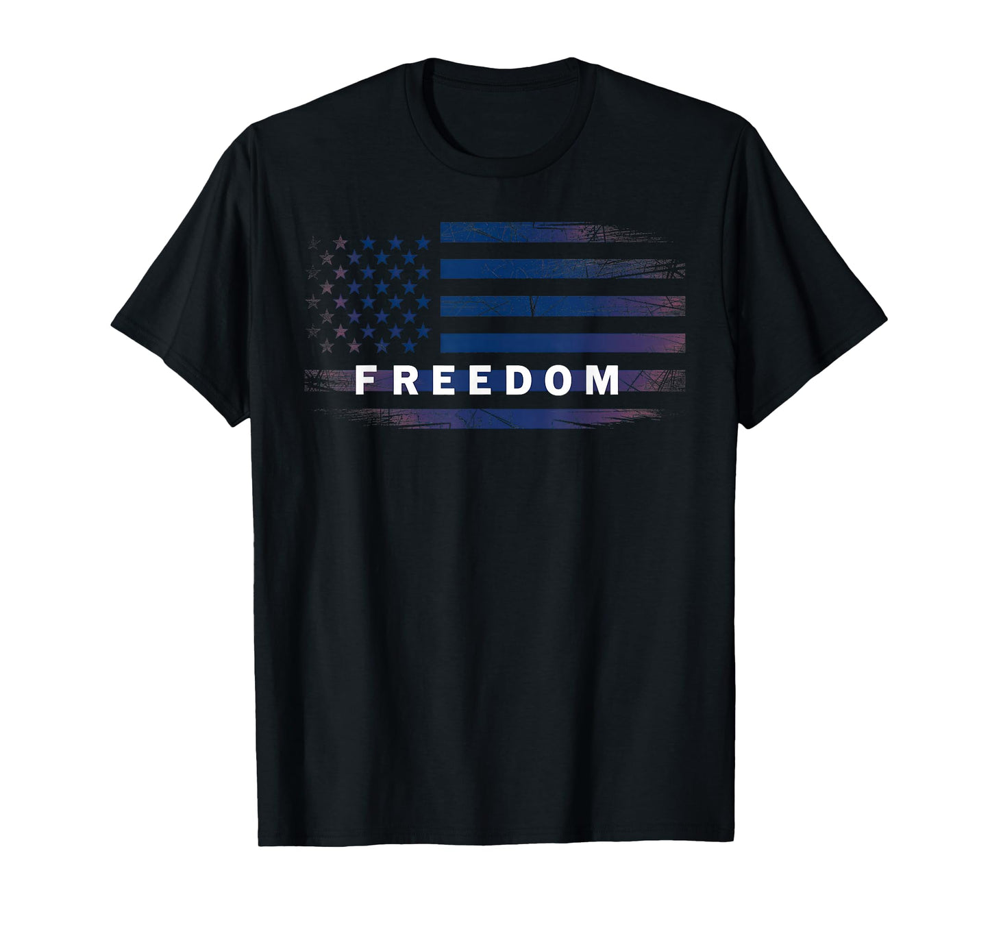 American Flag Freedom T-Shirt