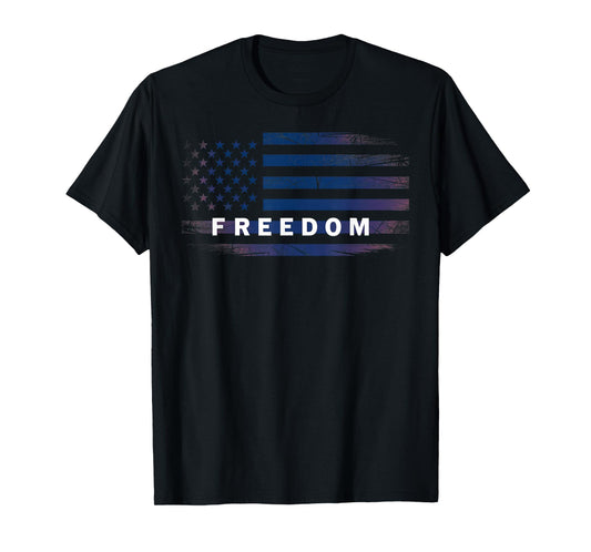 American Flag Freedom T-Shirt