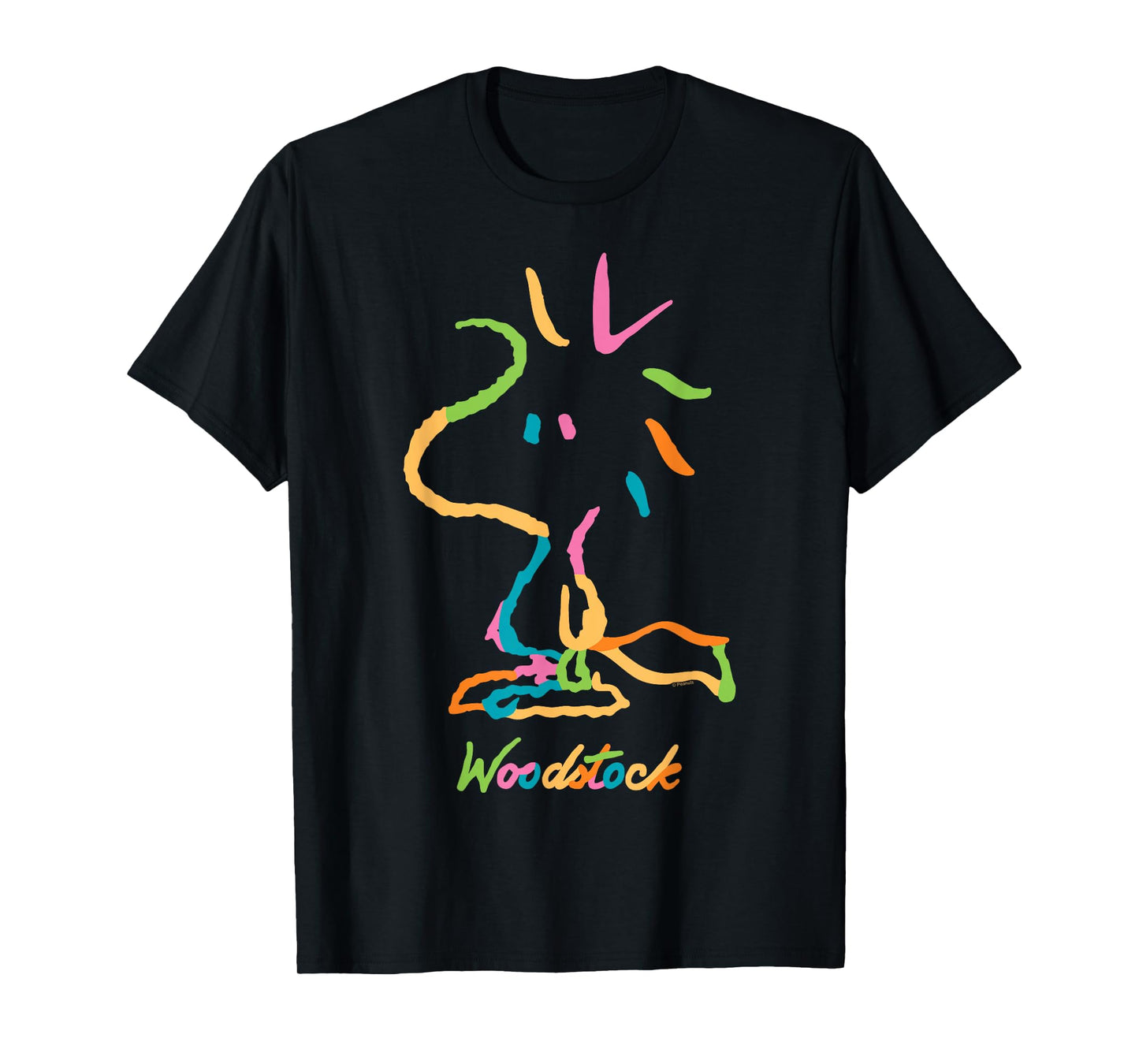 Peanuts - Woodstock Oversized T-Shirt