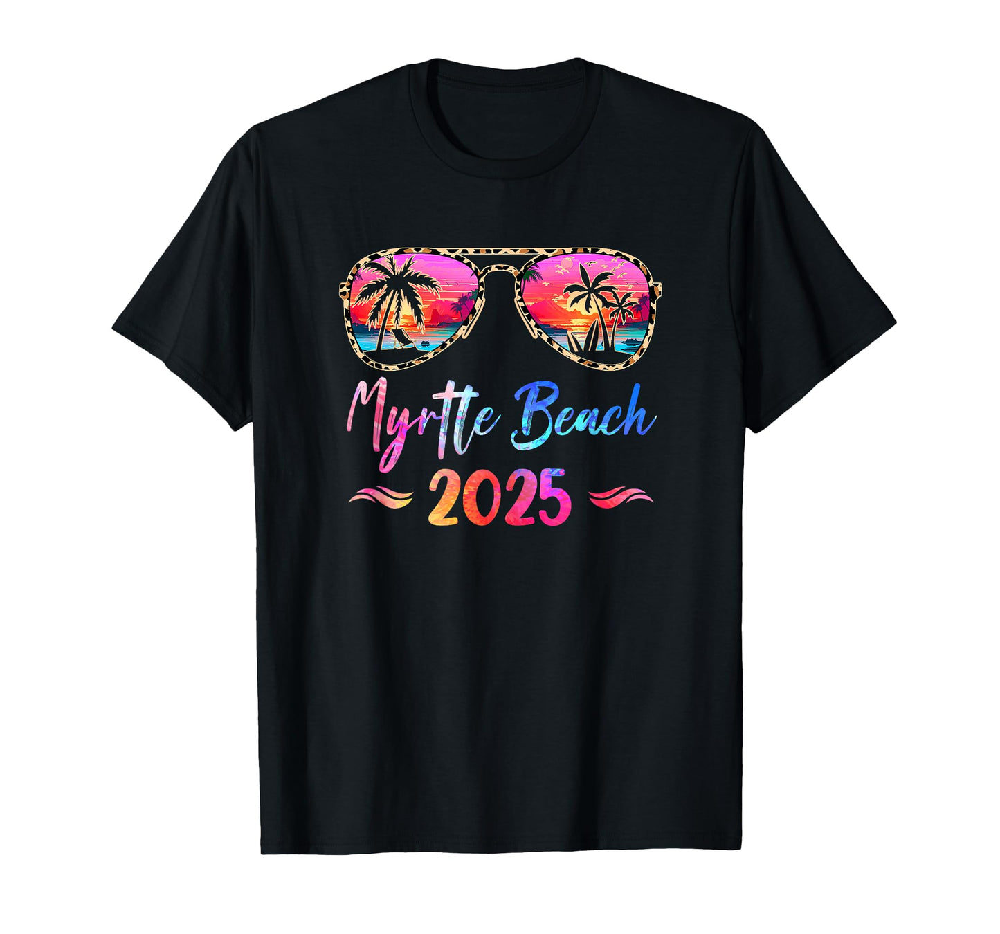 Myrtle Beach Vacation 2025 Matching Group Family Summer Trip T-Shirt