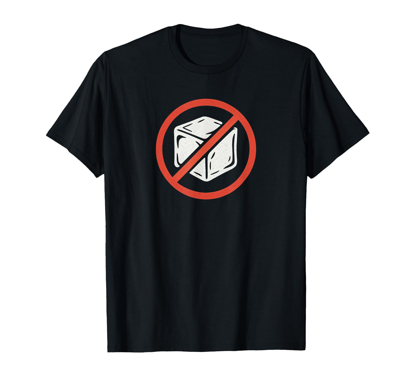 No ICE Protest Symbol Anti Immigration Enforcement, Red T-Shirt
