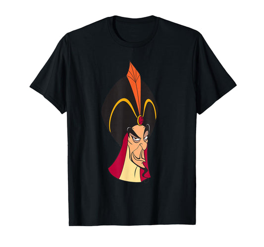Disney Villains Jafar from Aladdin Big Face Costume T-Shirt