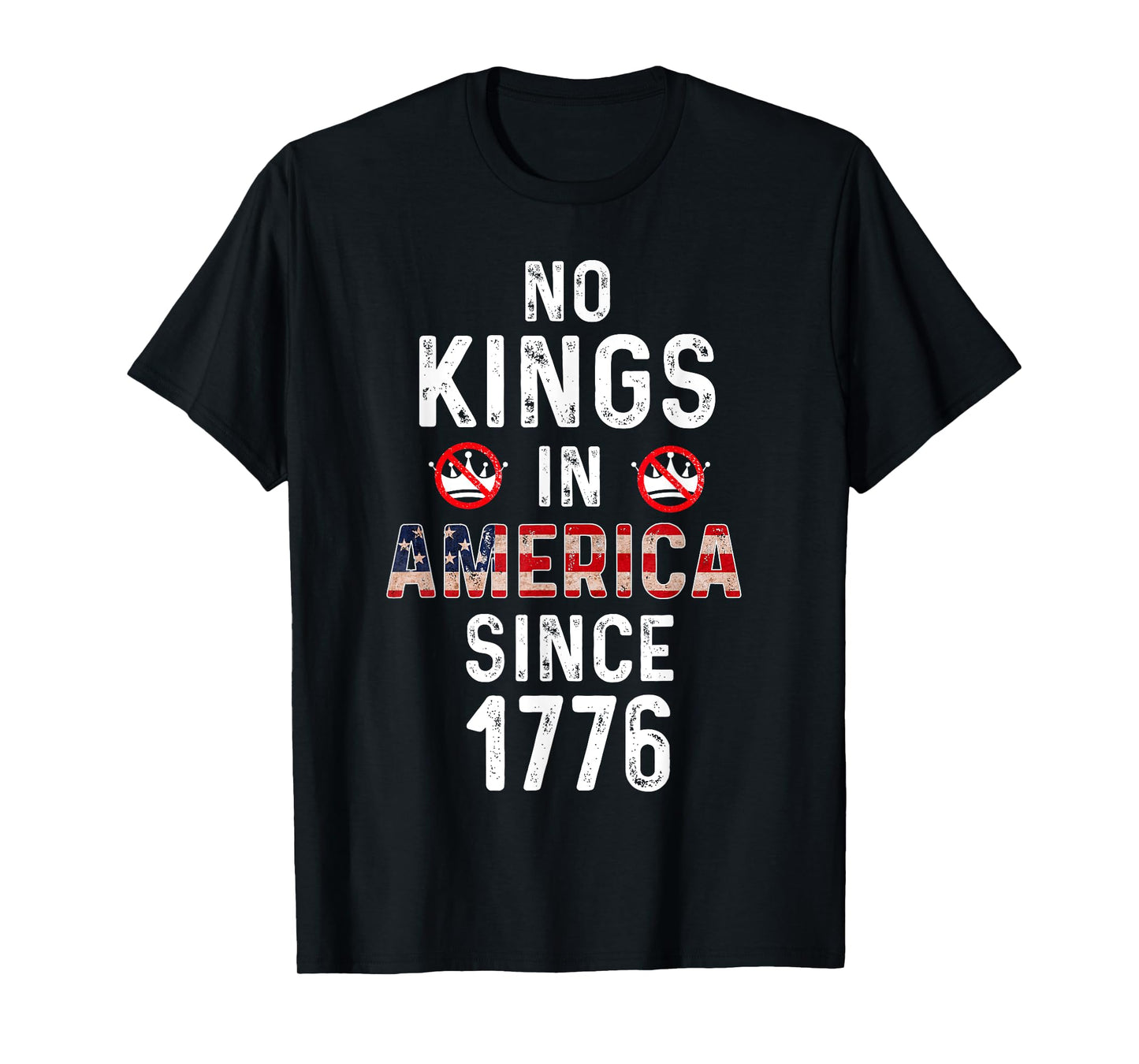 Patriotic Pro-Democracy Protest June 14 No Kings In America T-Shirt