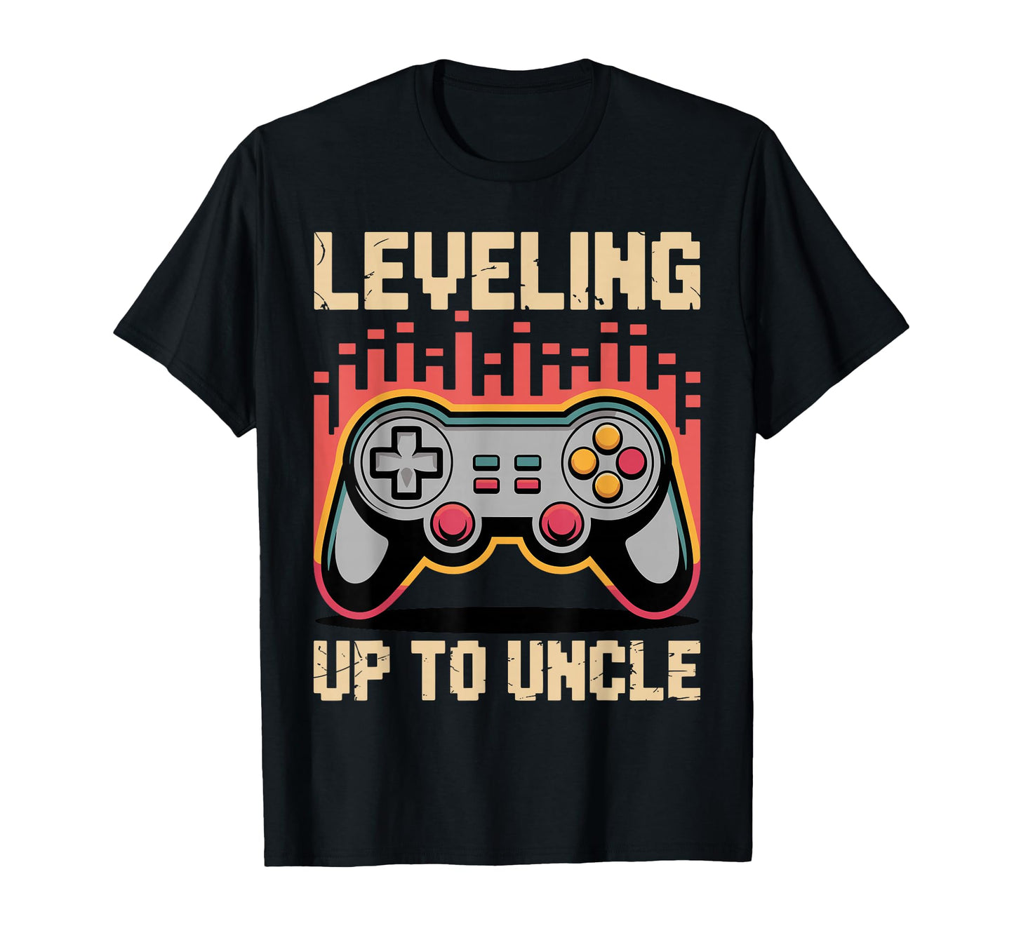 Uncle Art for Uncle Men from Niece Nephew First Time Uncle T-Shirt