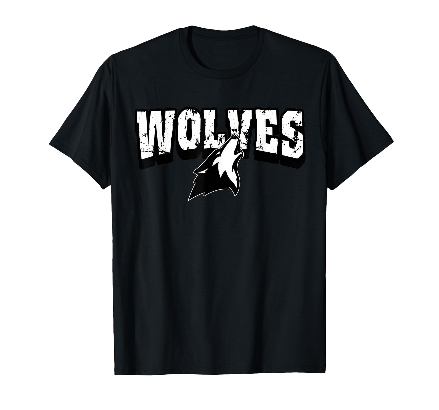 Wolves Back to School Spirit T-Shirt