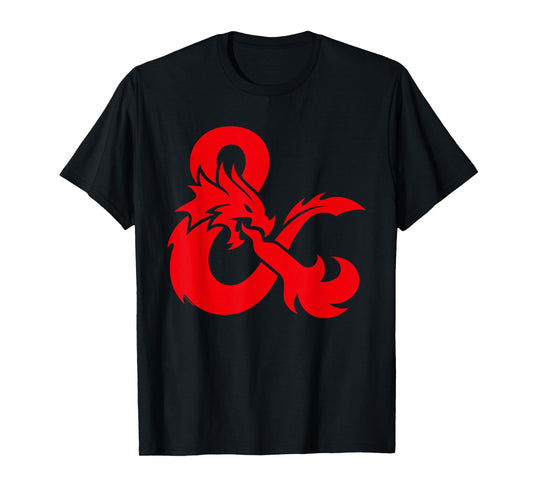 Dungeons & Dragons Ampersand Only Logo T-Shirt