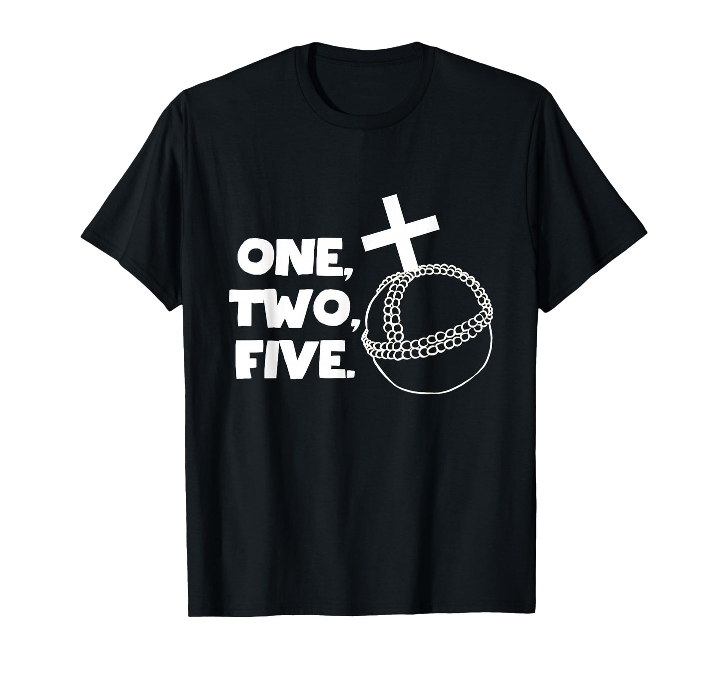 The Holy Hand Grenade Of Grail Antioch - One, Two, Five T-Shirt