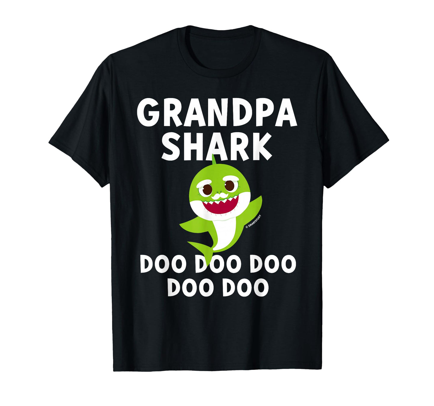 Pinkfong Grandpa Shark Official T-shirt T-Shirt