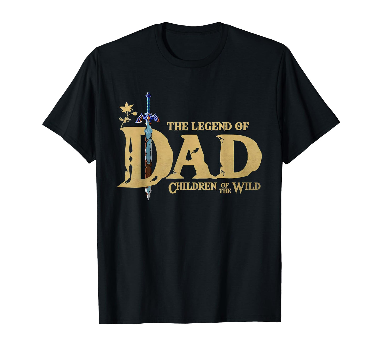 The Legend Of Dad Children Of The Wild Father's Day T-Shirt