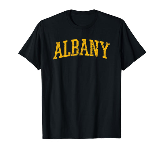 Albany NY- Throwback Design - Vintage Worn Classic T-Shirt