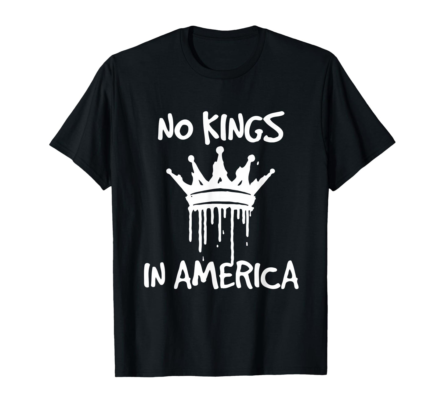 No Kings In America Democracy Court Ruling Saying T-Shirt