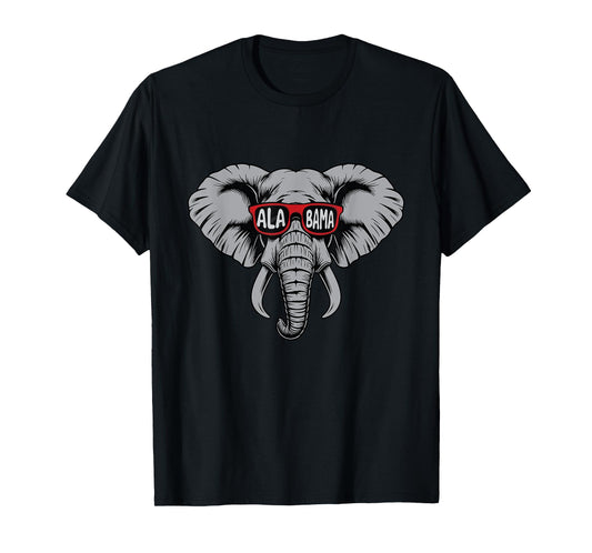 Alabama Football Lover - Elephant Game Day T-Shirt