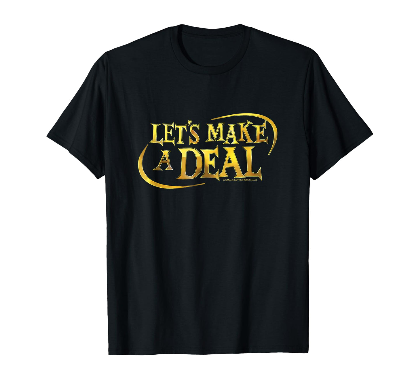 Lets Make A Deal - Lets Make a Deal Logo T-Shirt