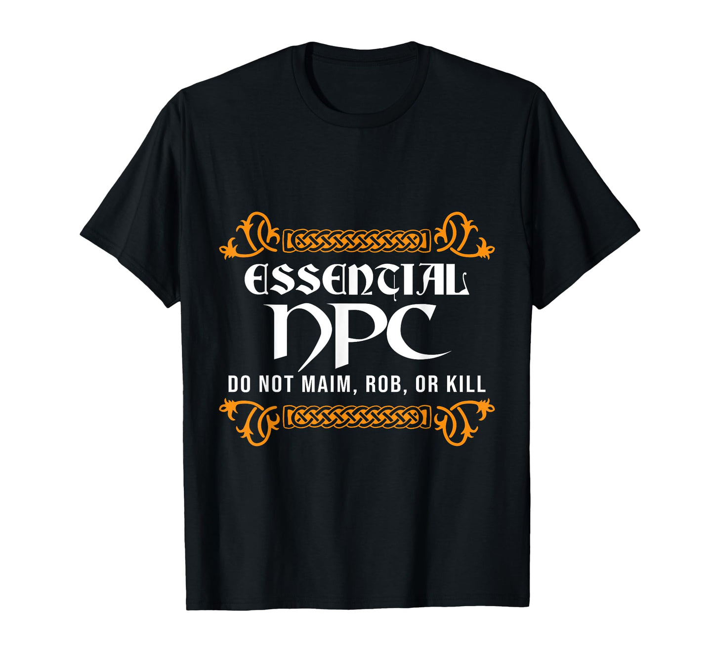 Larp Larping RPG Roleplay Gaming NPC Cosplay Costume T-Shirt