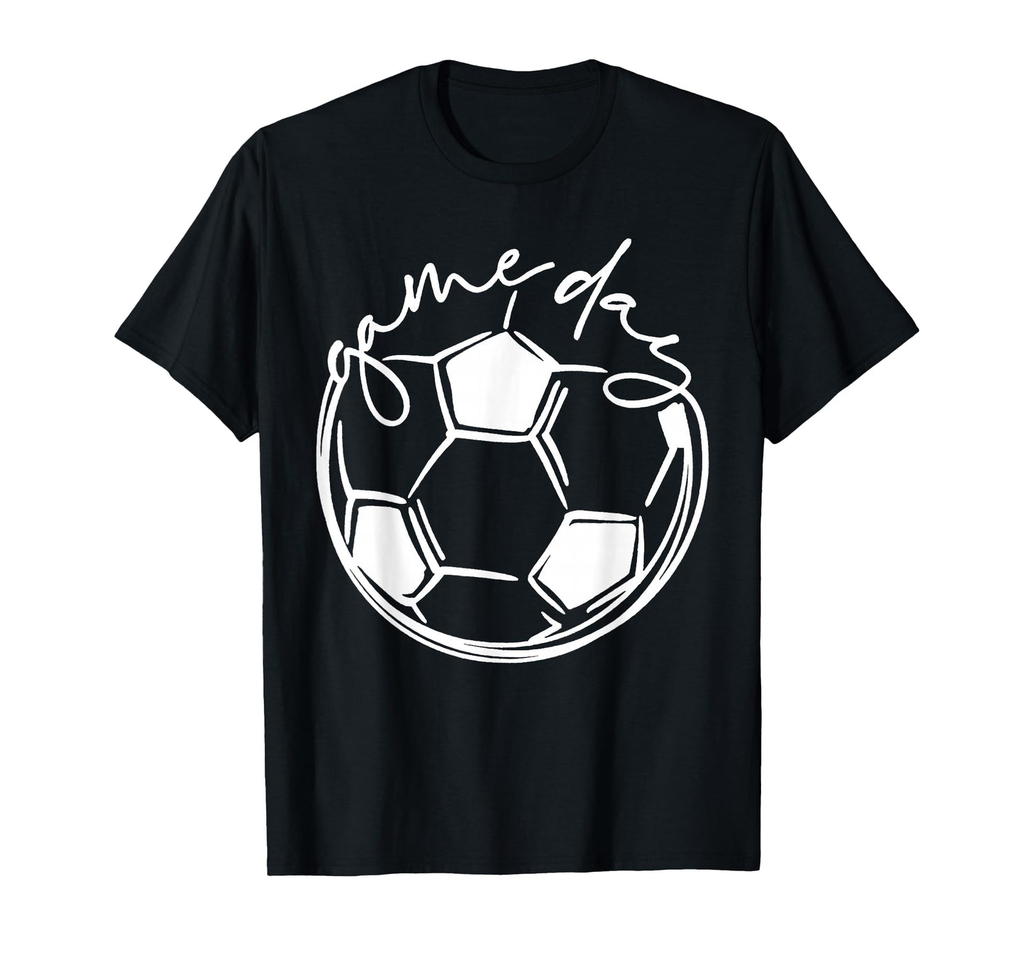 Game Day Sports Parent Soccer Mom T-Shirt
