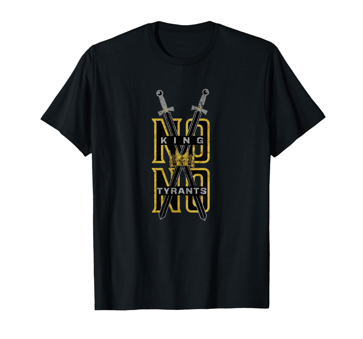 No King No Tyrants America T-Shirt
