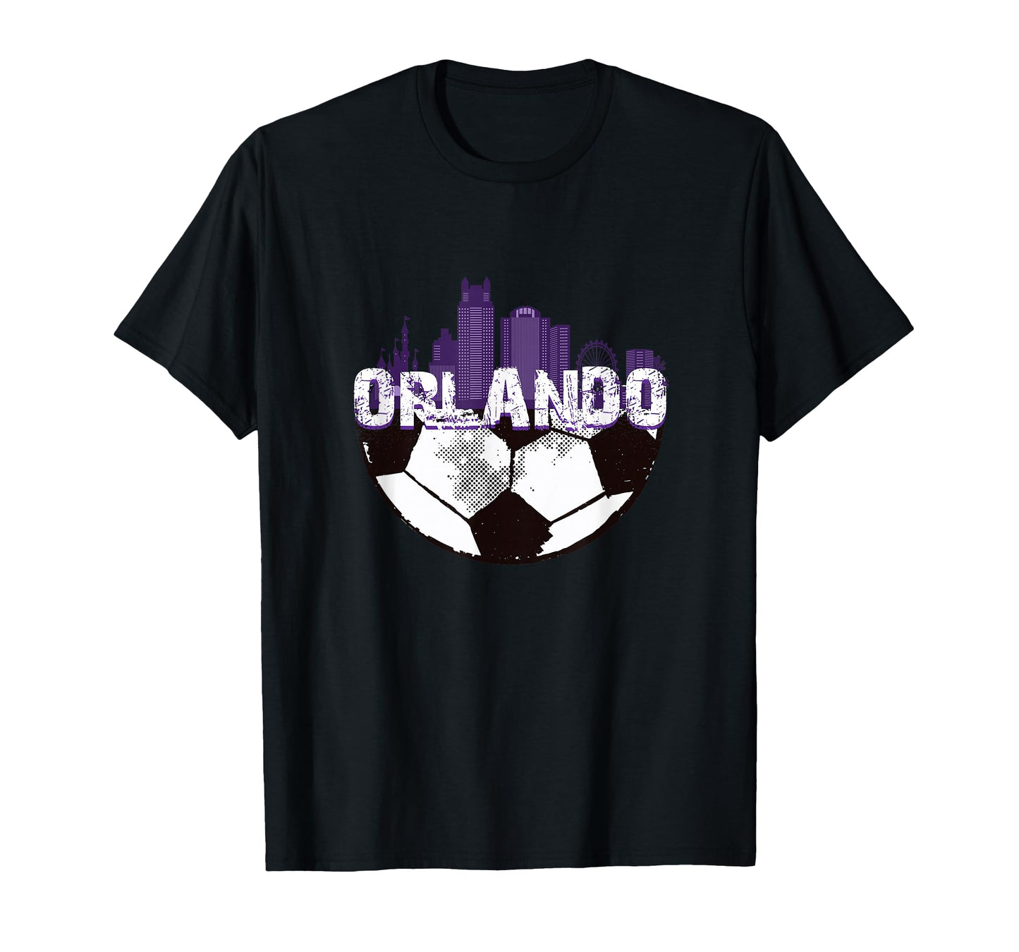 Orlando fan fc t shirt T-Shirt