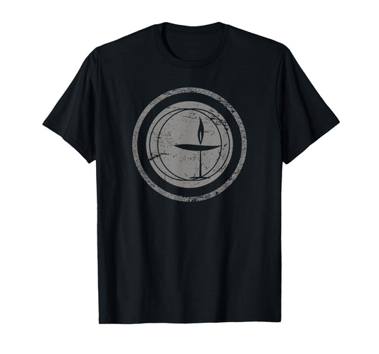 Distressed Vintage Unitarian Universalist T-Shirt T-Shirt