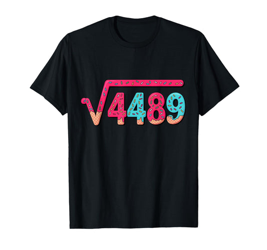 67 Ice Cream Drip Meme Square Root 4489 Slang Math Teacher T-Shirt