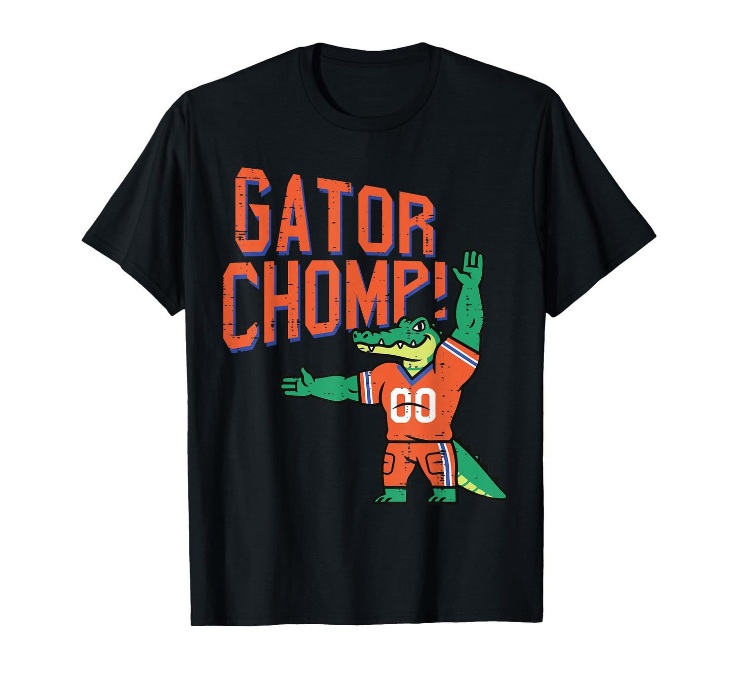 Gator Chomp Aligator Women Men Kids Boys Girls Youth Teen T-Shirt