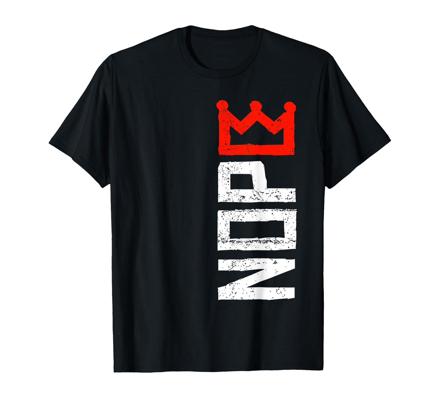 No Kings Protest Sign Vertical T-Shirt T-Shirt