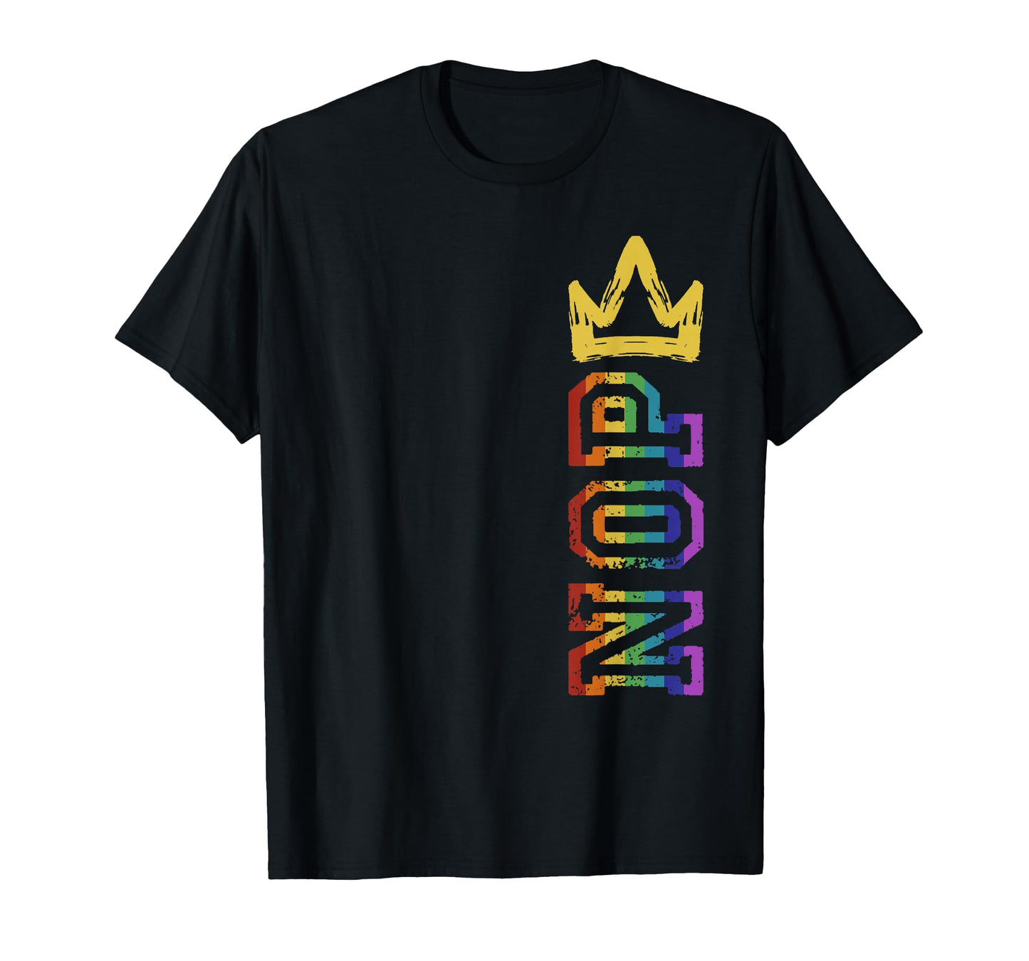 Retro No Kings Nope Protest Sign Shirt For Men Women T-Shirt