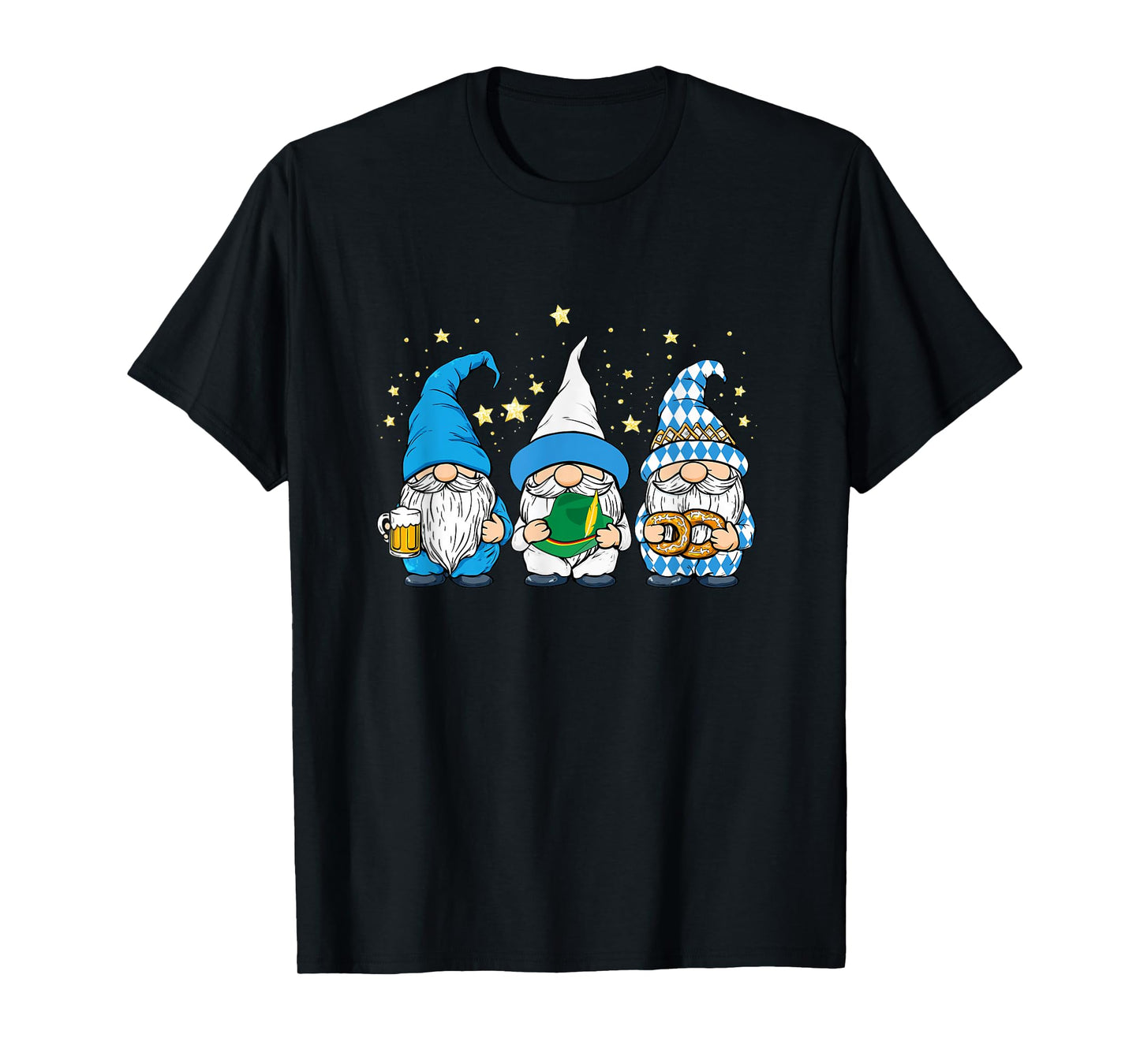 Bavarian Gnomes Octoberfest German Oktoberfest Men Women T-Shirt