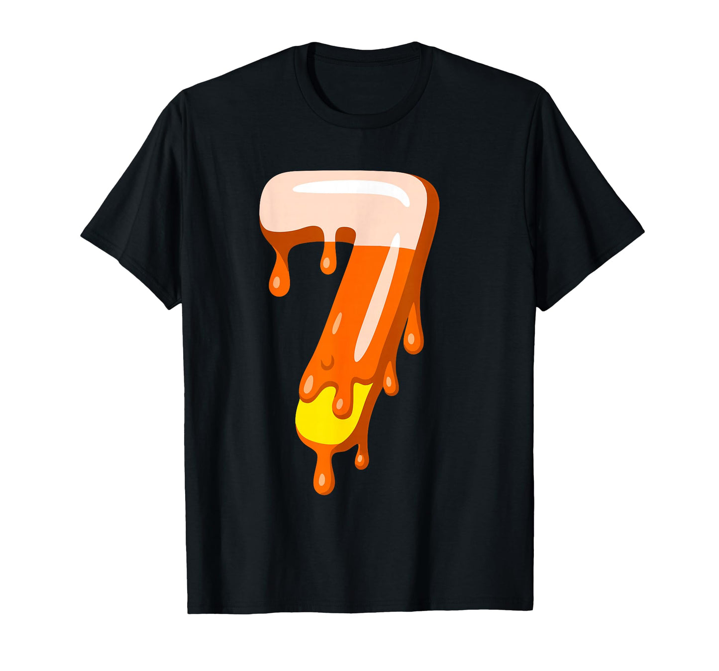 Six Seven Meme Matching Halloween Costume T-Shirt