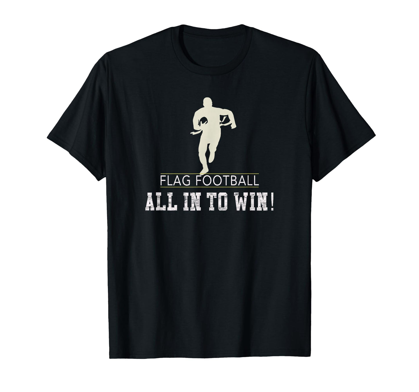 Flag Football Shirt For Kids and Adults T-Shirt