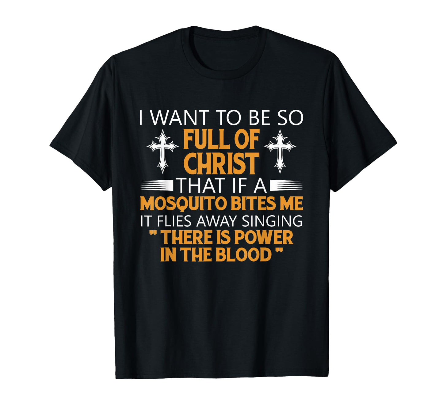 Funny Christian Religious Servant of God Faithful Jesus T-Shirt