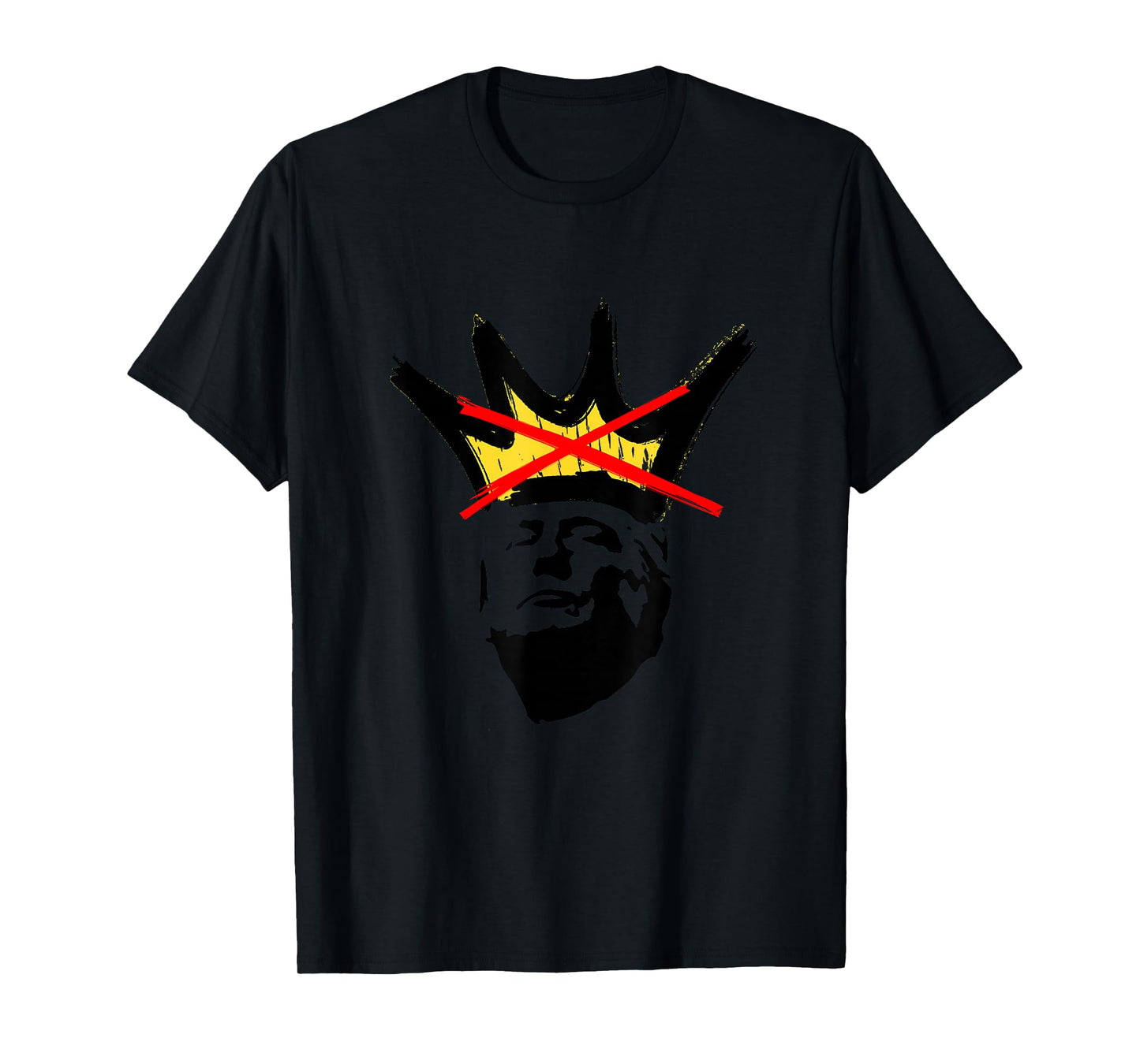 No Kings Anti Authoritarian Protest T-Shirt