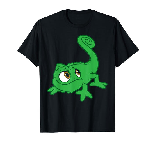 Disney Tangled Pascal Chameleon Sidekick Big Face Costume T-Shirt